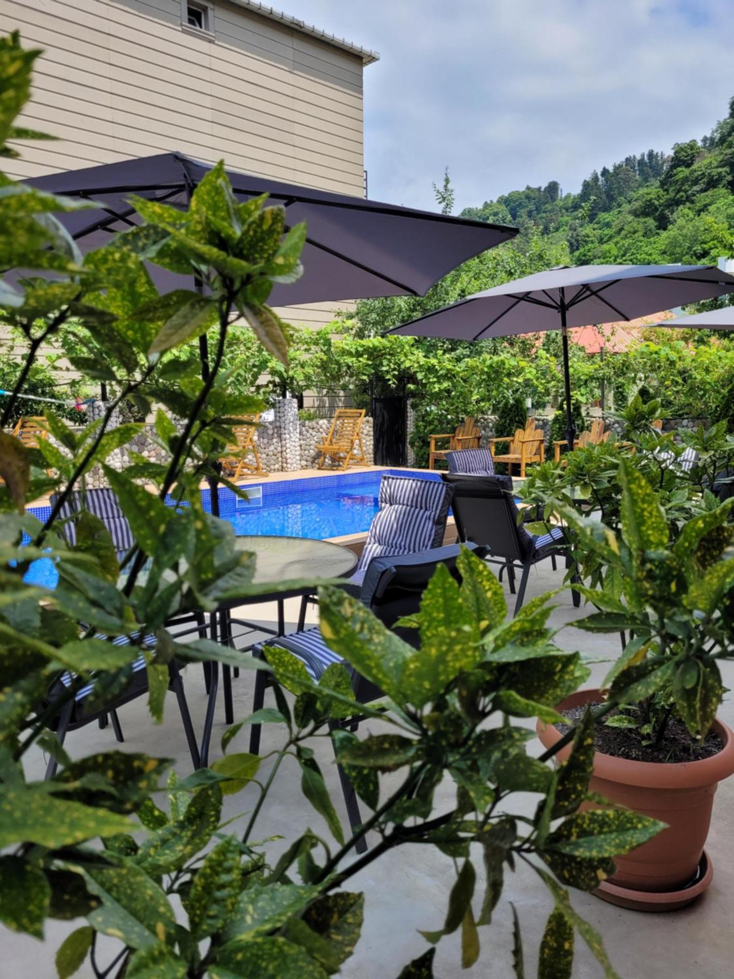 Vizitori Hotel Gonio Dış mekan fotoğraf